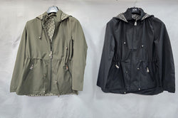 Designer inspired Hooded Raincoat