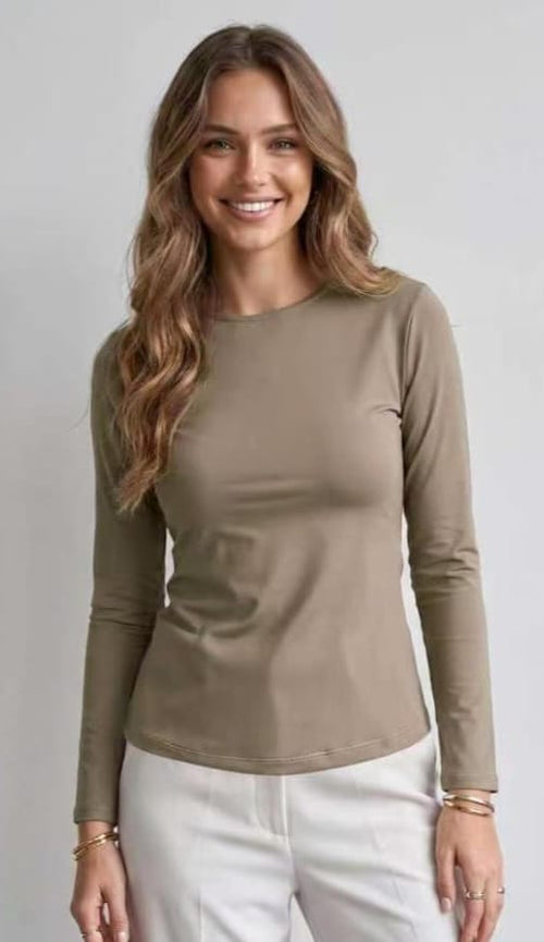 Classic Scuba Crew neck Long Sleeve Top
