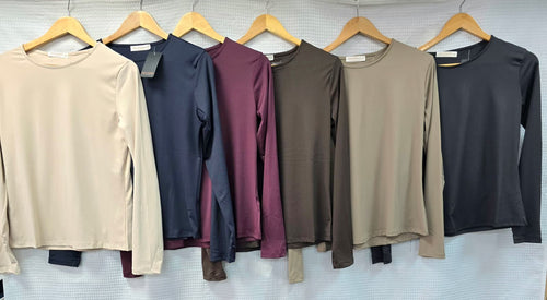 Classic Scuba Crew neck Long Sleeve Top