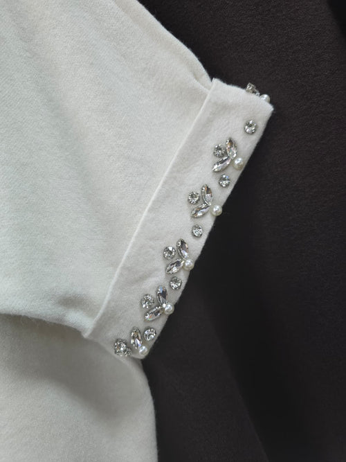 Jewel Turtle Neck Knit Jumper