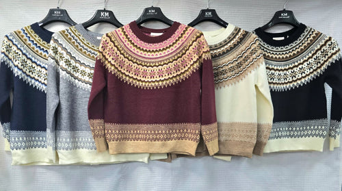 Classic Ski Jumper Knit