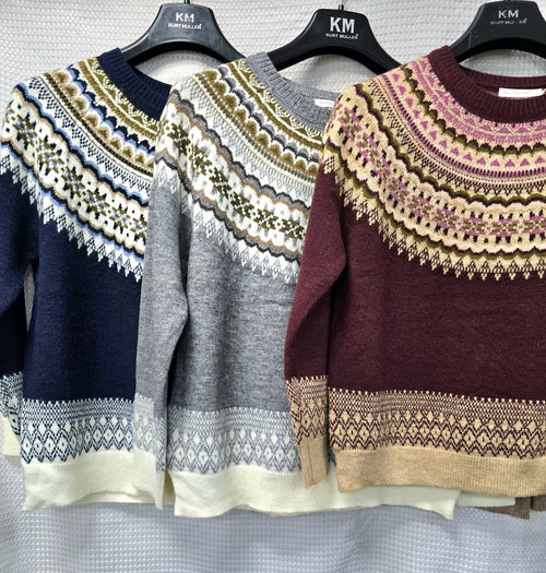 Classic Ski Jumper Knit