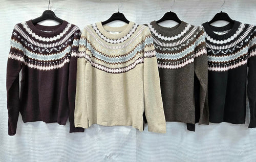 Crystal Embellished Ski Soft Touch Knit