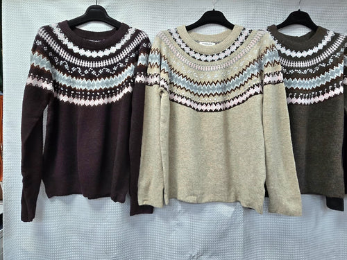 Crystal Embellished Ski Soft Touch Knit