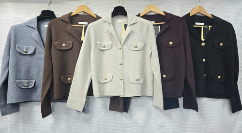 Gold Button inspired Cardigan