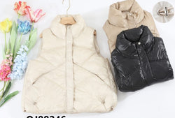 Quilted Shimmer 2 pocket Gilet