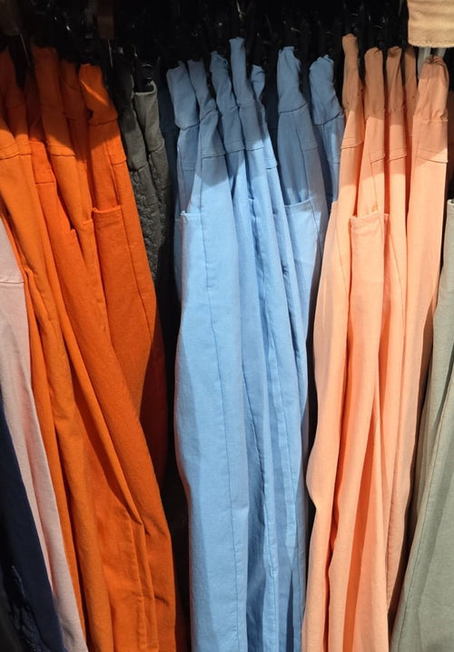 Plain Bi-Stretch Magic Trousers