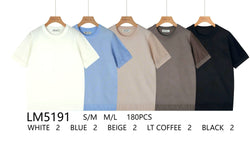 Ribbed Mesh Sleeve Fine Crew Knit