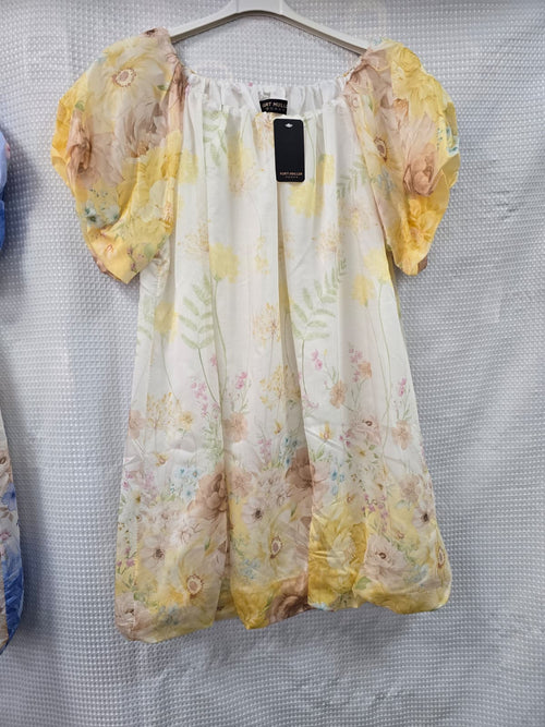 Jody Bubble Hem Midi Dress