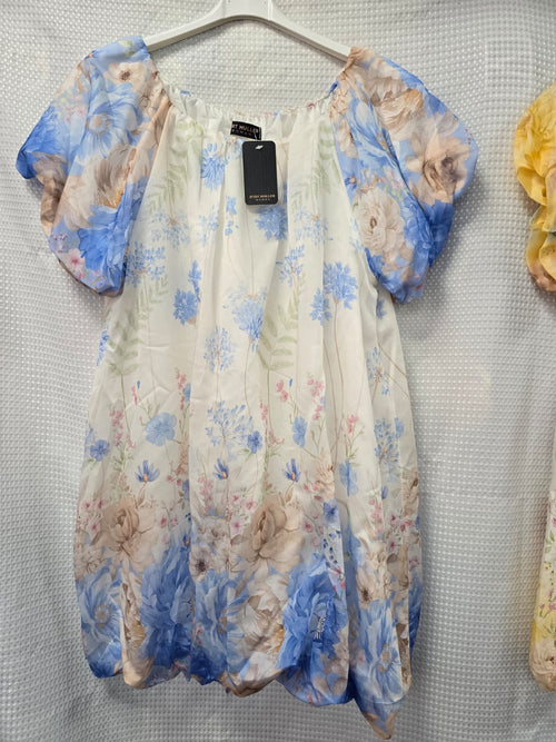 Jody Bubble Hem Midi Dress