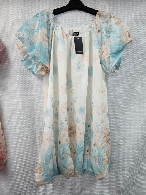 Jody Bubble Hem Midi Dress
