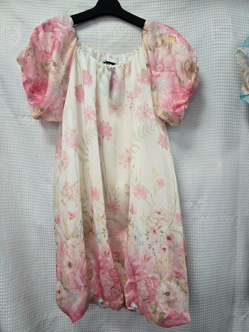 Jody Bubble Hem Midi Dress