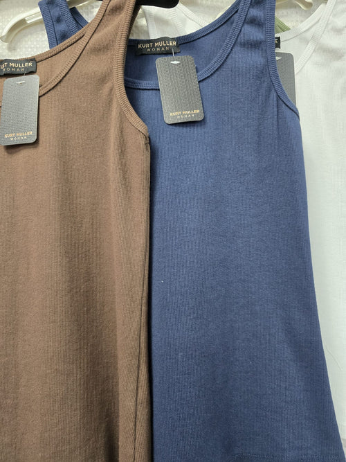 Cotton Ribbed Vest