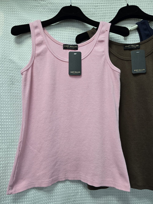 Cotton Ribbed Vest