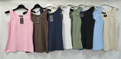 Cotton Ribbed Vest