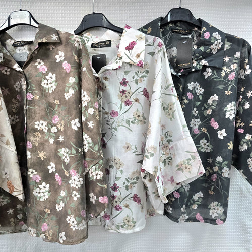 Floral Tencel Blouse