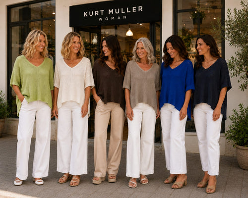 High Low Short Sleeve Knit