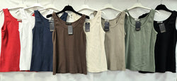 Cotton Ribbed Vest