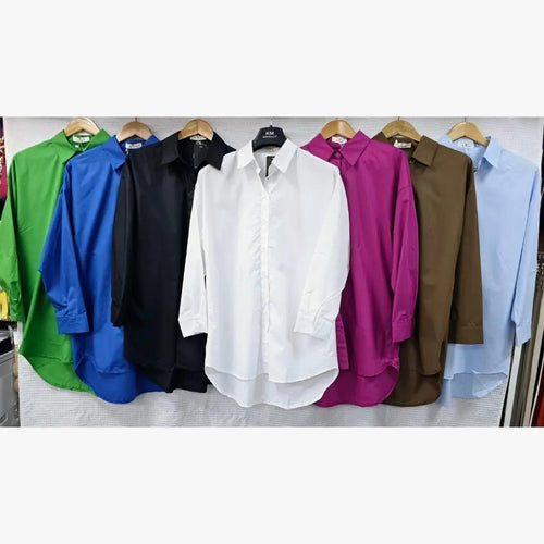Pure Cotton Layering Shirt