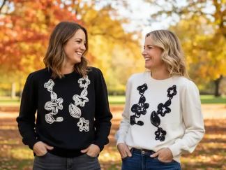 Cornelli Crew Neck Knit Jumper