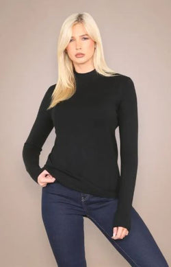 Classic Turtle Neck Knit Sweater