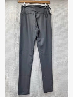 Regular Leather Look High Waisted Leggings