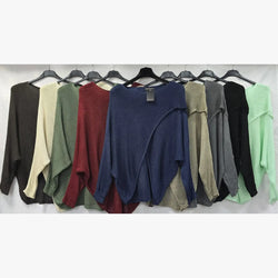 Crossover Crochet Knit