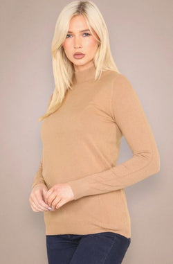 Classic Turtle Neck Knit Sweater