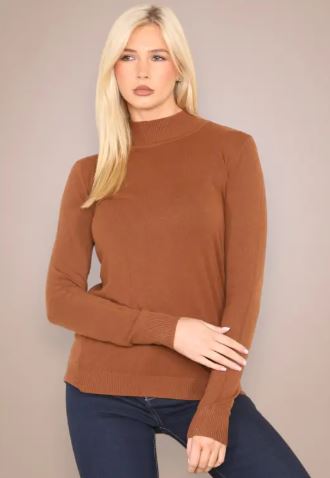 Classic Turtle Neck Knit Sweater