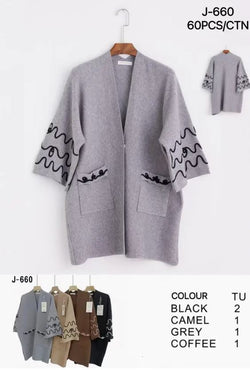 Cornelli 2 pocket Cardigan