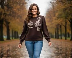 Cornelli Crew Neck Knit Jumper