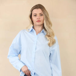 Pure Cotton Layering Shirt