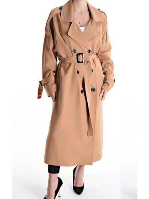 Trench 6 Button Coat