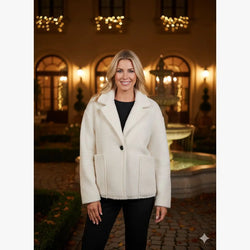 Teddy Boucle 2 Pocket Coat