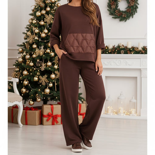 Nylon Patch Pocket Scuba Stretch Sweatshirt