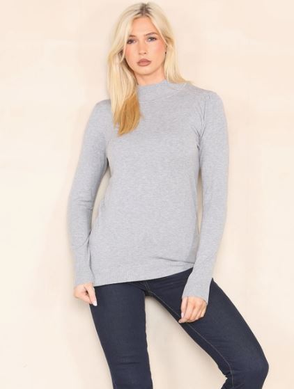 Classic Turtle Neck Knit Sweater