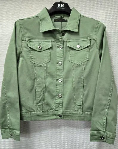 Kurt Muller GREEN BAY Washed Denim Cotton Stretch Jacket