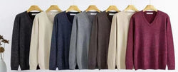 Lurex V Fine Knit Jumper