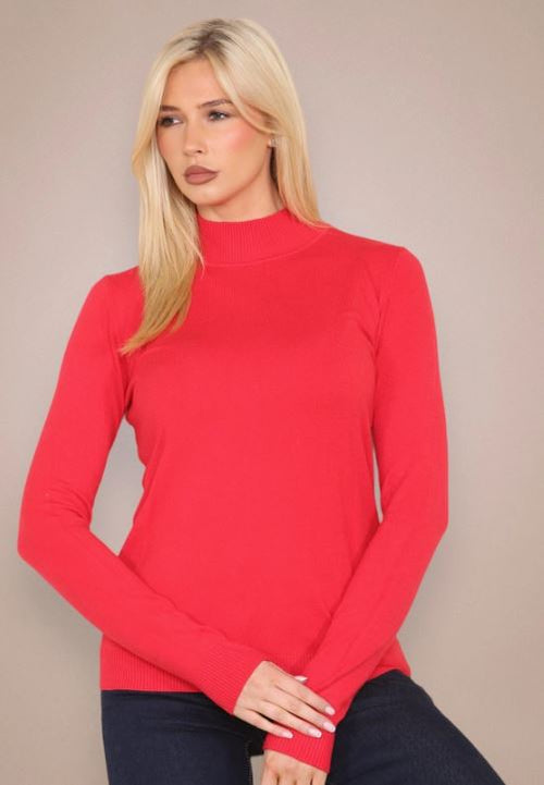Classic Turtle Neck Knit Sweater